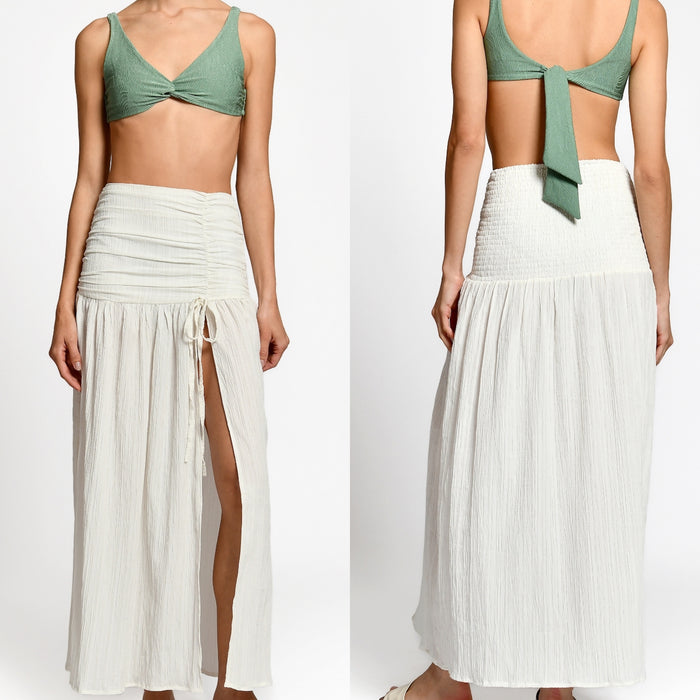 MATILDE IVORY SKIRT
