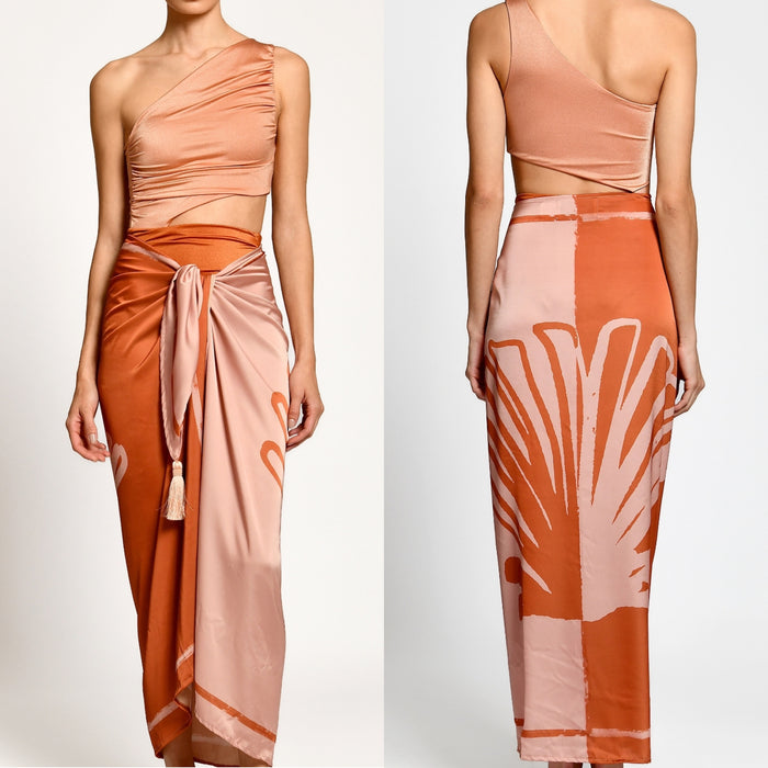 TAYLOR TERRA CHECKERS PAREO