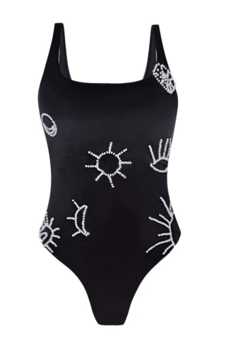 OPALO BLACK ONE PIECE