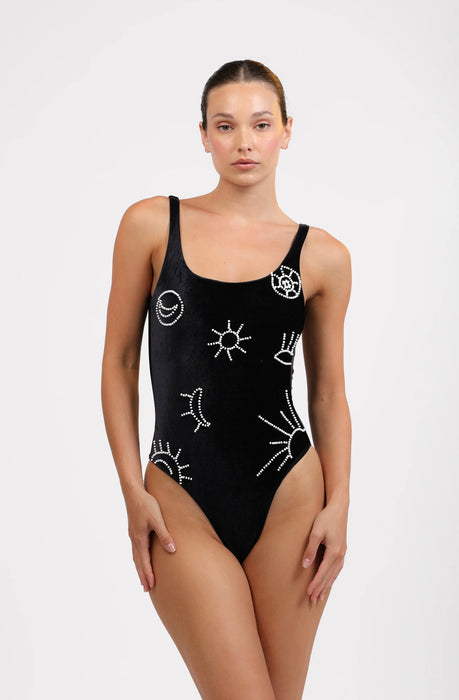 OPALO BLACK ONE PIECE