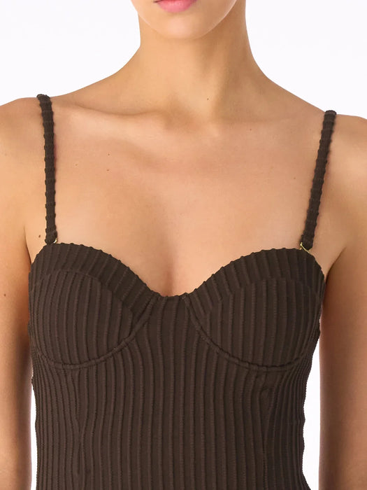 MARE SHELL CHOCOLATE ONE PIECE
