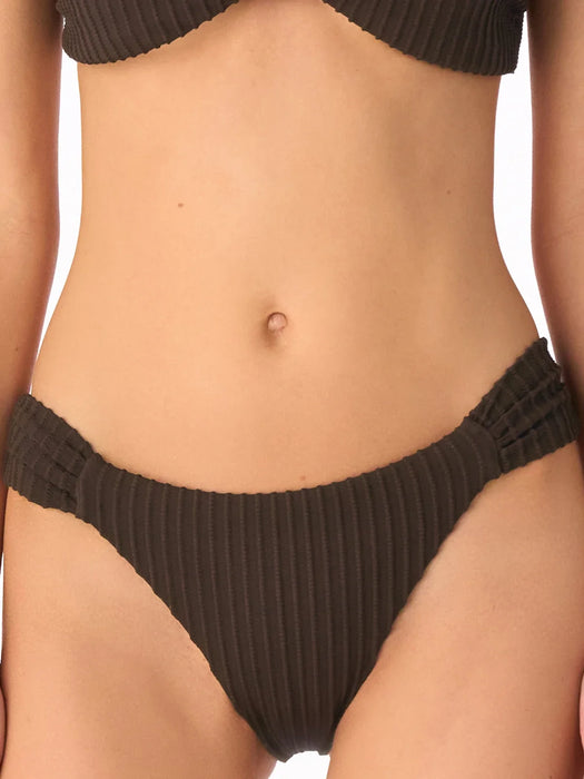 RAFAELA/VICHY SHELL CHOCOLATE BIKINI