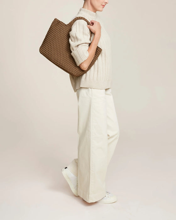 ST. BARTHS MEDIUM TOTE MINK