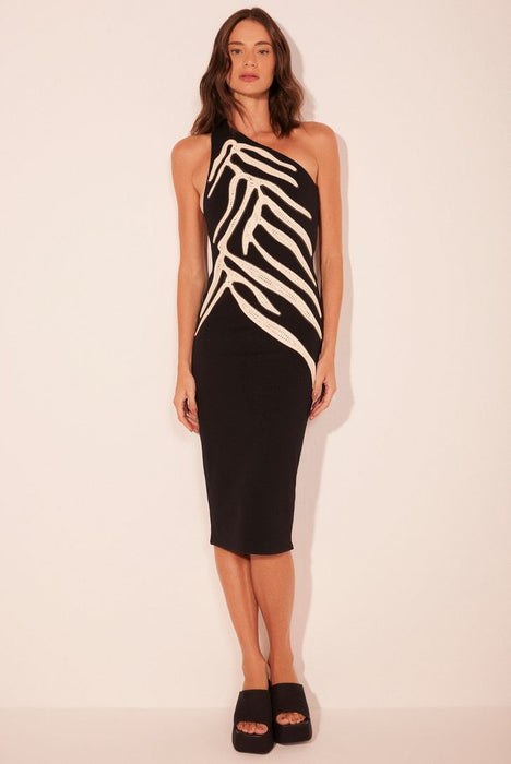 AGUA DE COCO ORYX EMBROIDERED DRESS