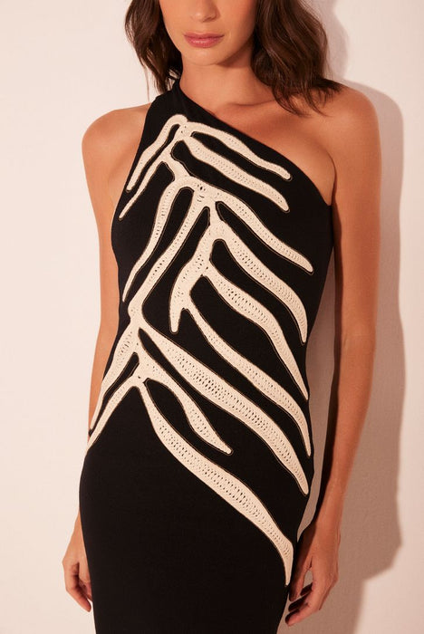 AGUA DE COCO ORYX EMBROIDERED DRESS