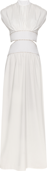 TOYA WHITE DRESS