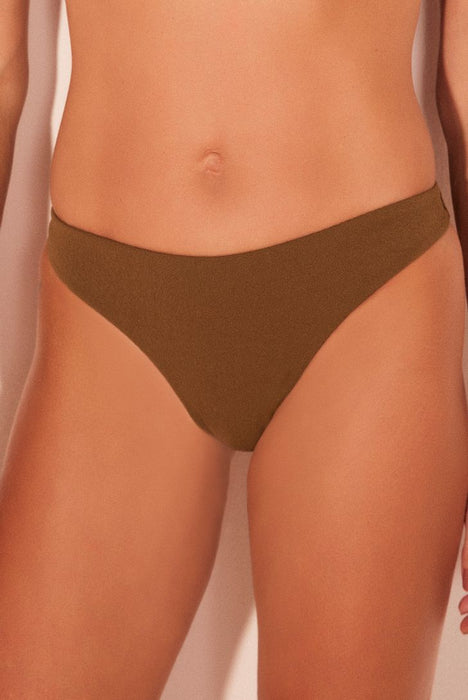 AGUA DE COCO PALHA KHAKI BIKINI