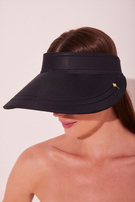 AGUA DE COCO CLASSIC BLACK VISOR