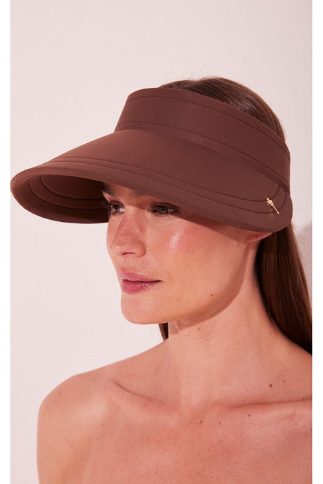 AGUA DE COCO CLASSIC BROWN VISOR