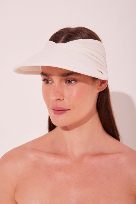 AGUA DE COCO WHITE VISOR