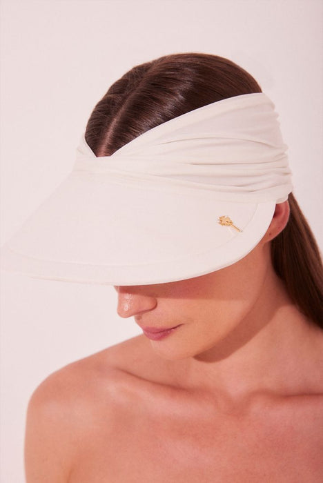 AGUA DE COCO WHITE VISOR