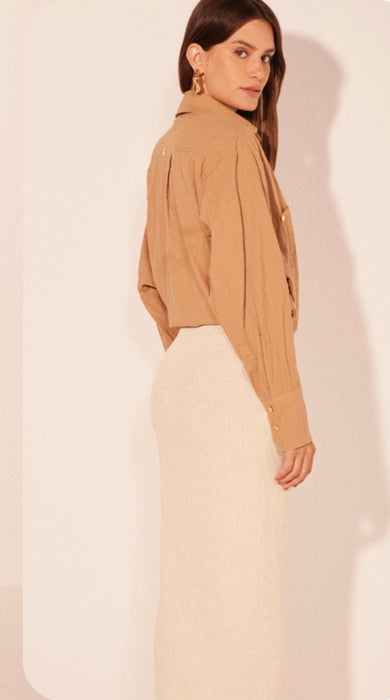 AGUA DE COCO MALHA TRICO SKIRT