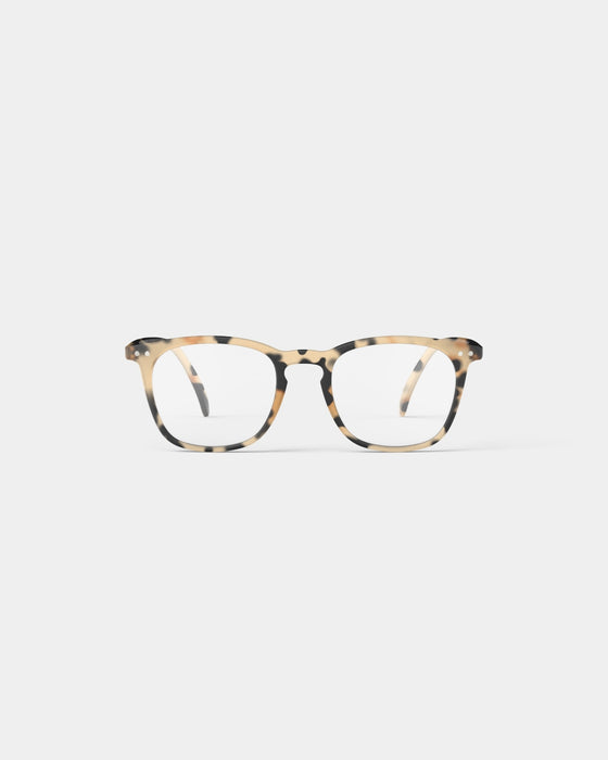 E READING LIGHT TORTOISE GLASSES