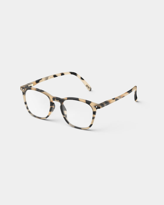 E READING LIGHT TORTOISE GLASSES