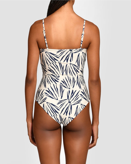 MONIQUE IVORY SHELLS ONE PIECE