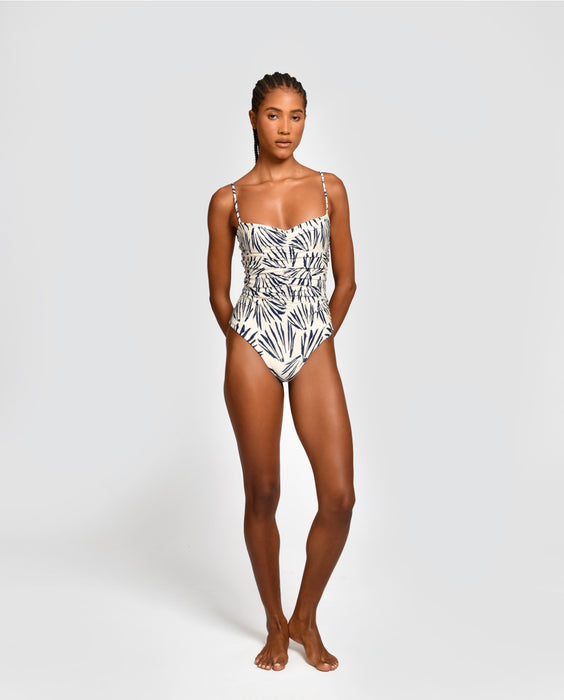 MONIQUE IVORY SHELLS ONE PIECE