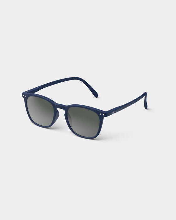 E NAVY BLUE SUNGLASSES