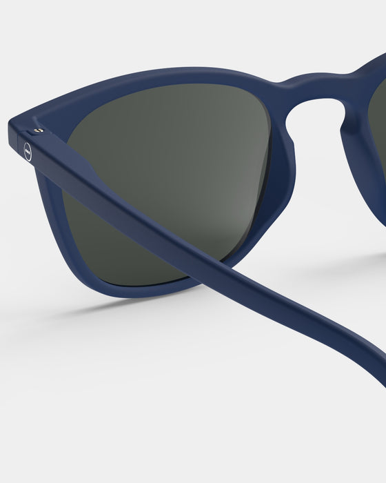 E NAVY BLUE SUNGLASSES