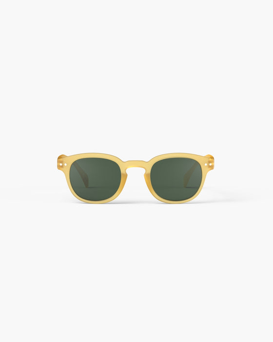 C YELLOW HONEY SUNGLASSES