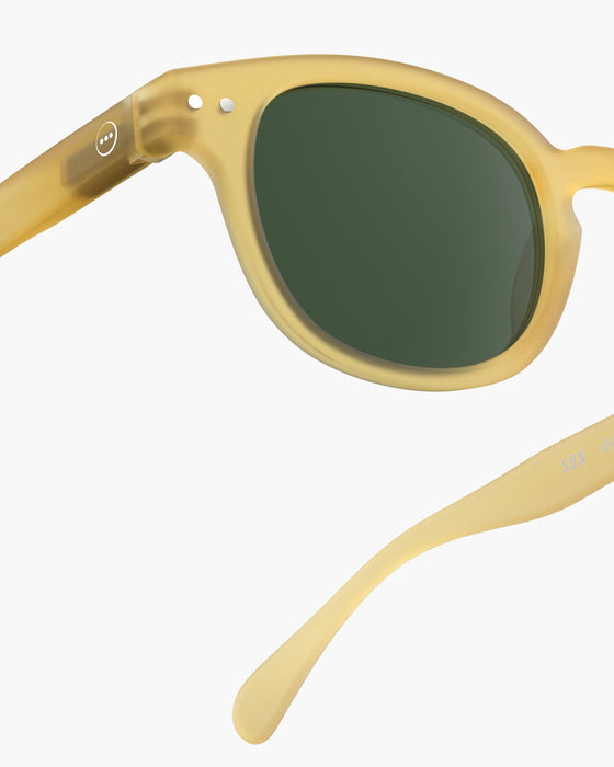 C YELLOW HONEY SUNGLASSES