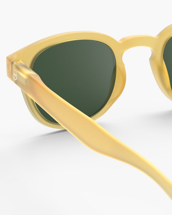 C YELLOW HONEY SUNGLASSES