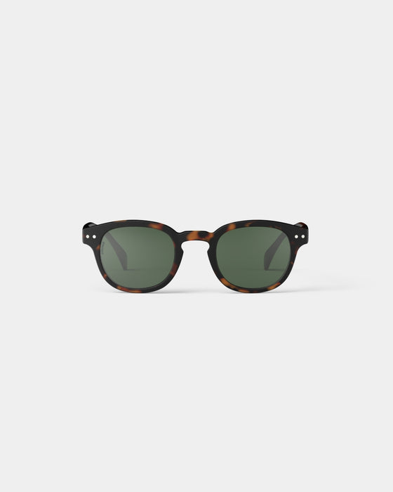 C TORTOISE POLARIZED SUNGLASSES