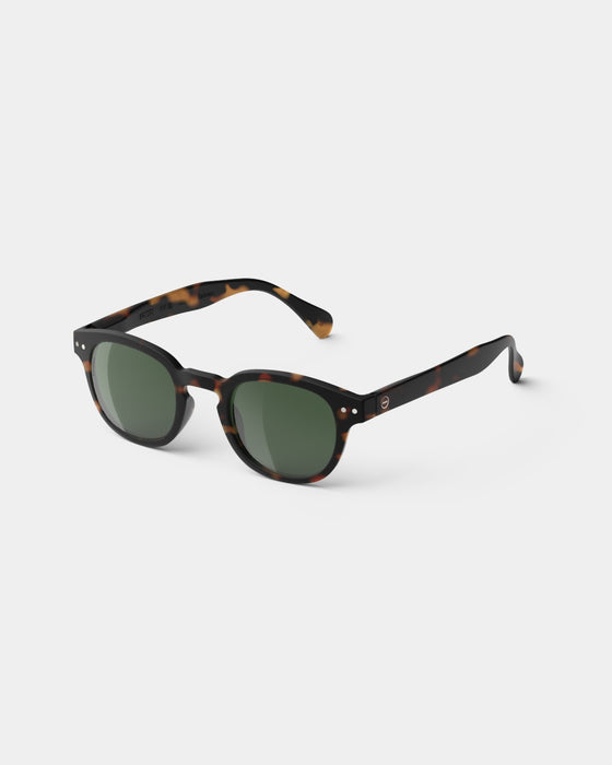 C TORTOISE POLARIZED SUNGLASSES