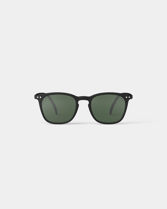 E BLACK POLARIZED SUNGLASSES