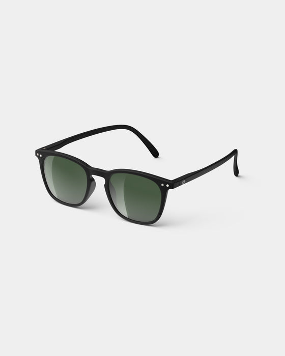 E BLACK POLARIZED SUNGLASSES