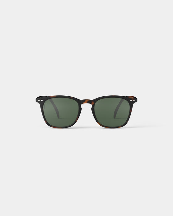 E TORTOISE POLARIZED SUNGLASSES