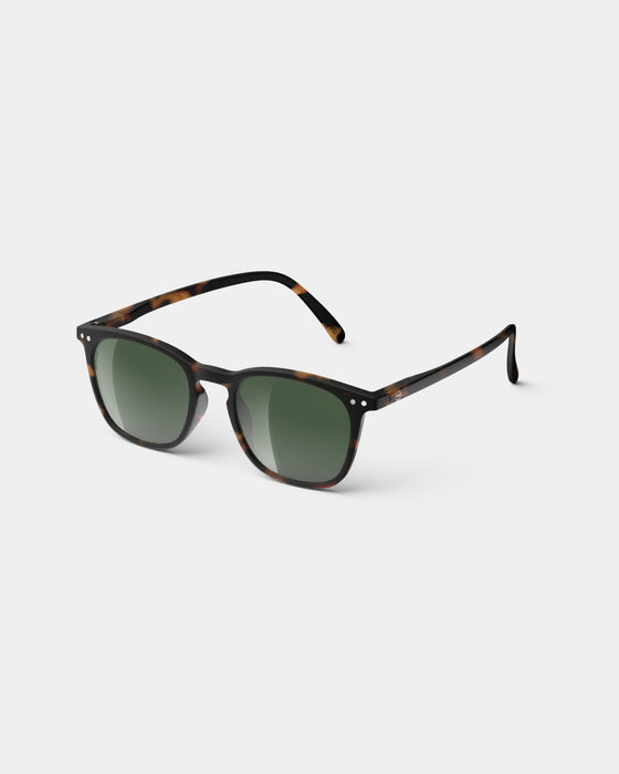 E TORTOISE POLARIZED SUNGLASSES