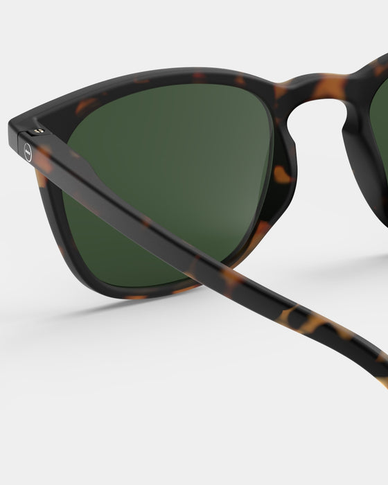 E TORTOISE POLARIZED SUNGLASSES