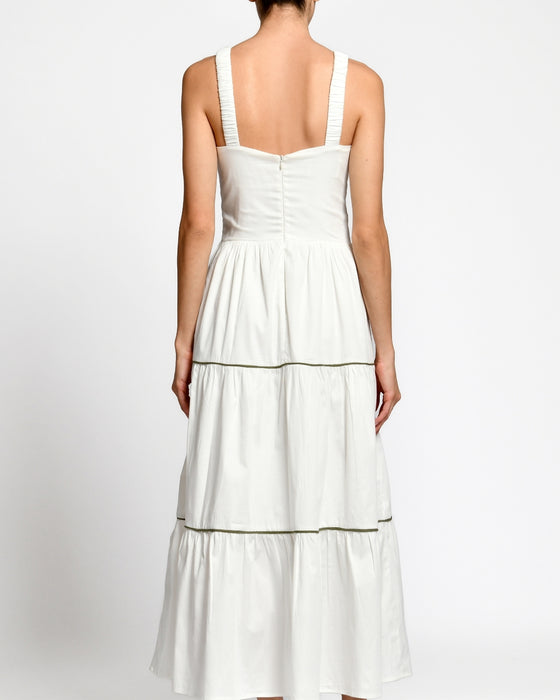 GINEVRA IVORY DRESS