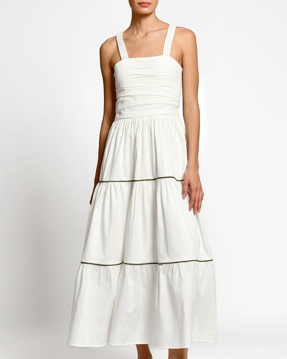 GINEVRA IVORY DRESS