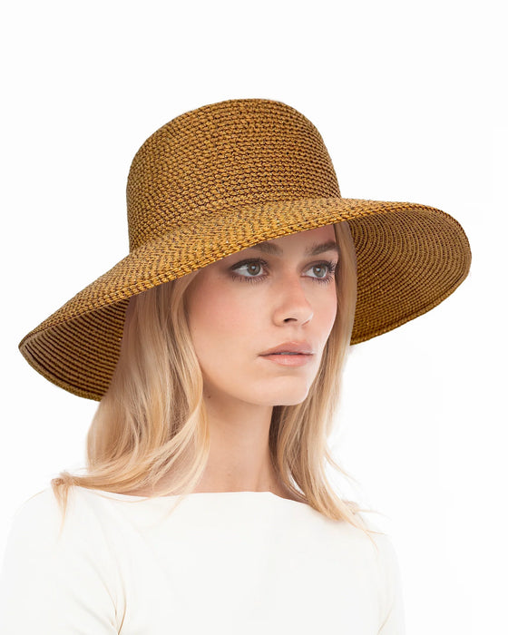 ERIC JAVITS HAMPTON TOAST METAL HAT