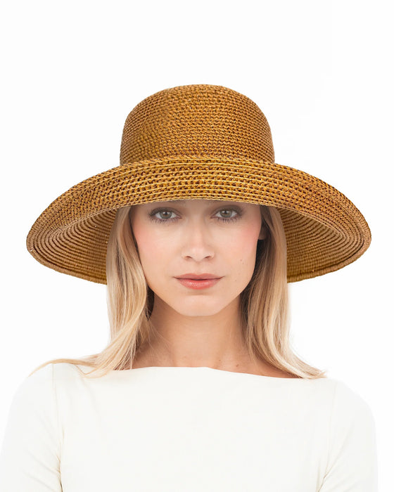 ERIC JAVITS HAMPTON TOAST METAL HAT
