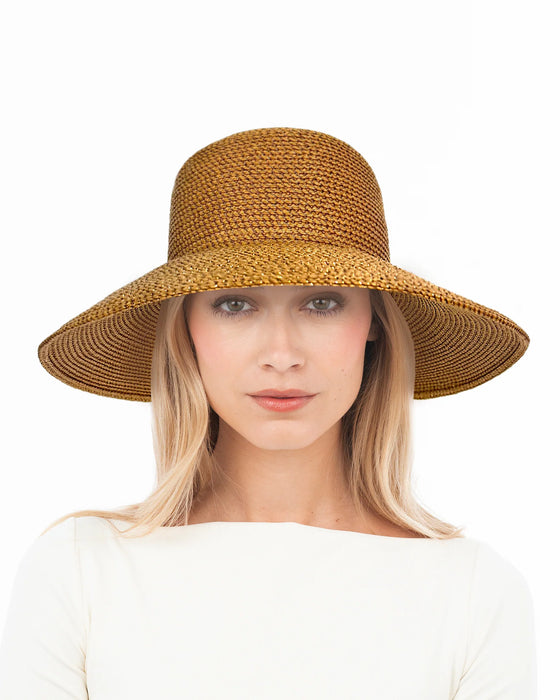 ERIC JAVITS HAMPTON TOAST METAL HAT