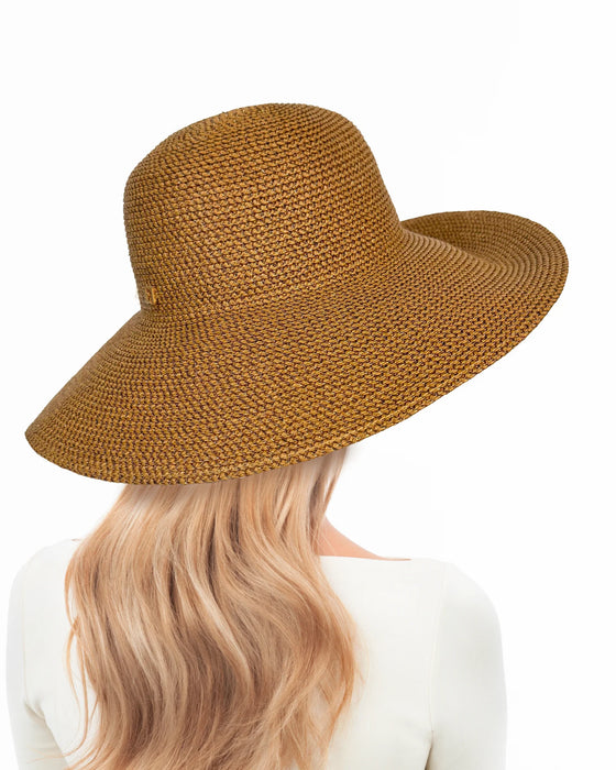 ERIC JAVITS HAMPTON TOAST METAL HAT