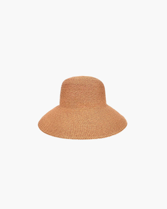 ERIC JAVITS HAMPTON BUTTERSCOTCH HAT