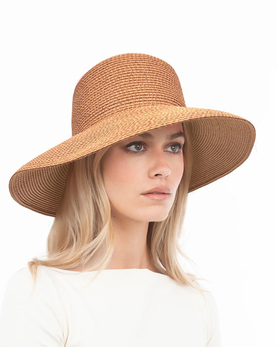 ERIC JAVITS HAMPTON BUTTERSCOTCH HAT
