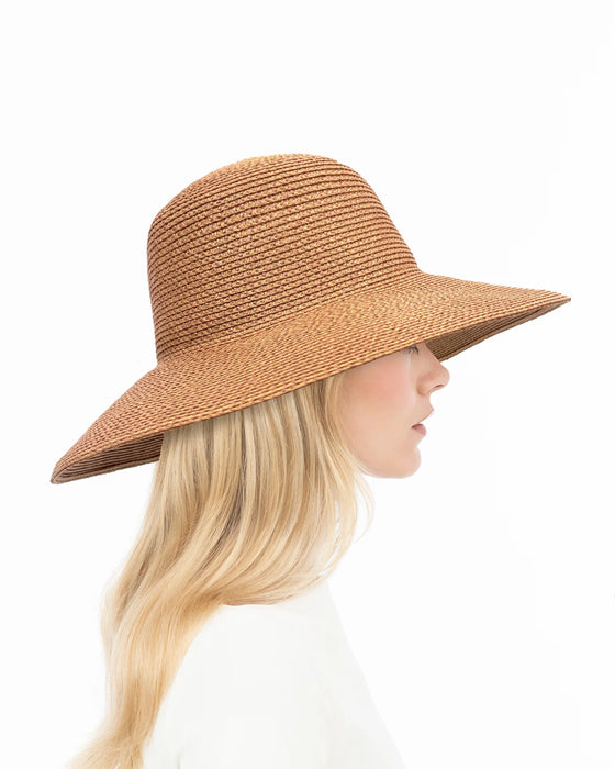 ERIC JAVITS HAMPTON BUTTERSCOTCH HAT