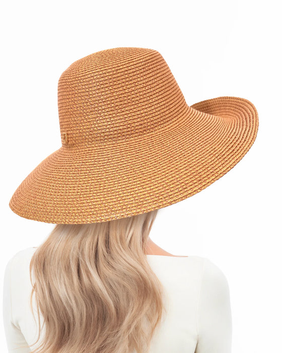 ERIC JAVITS HAMPTON BUTTERSCOTCH HAT