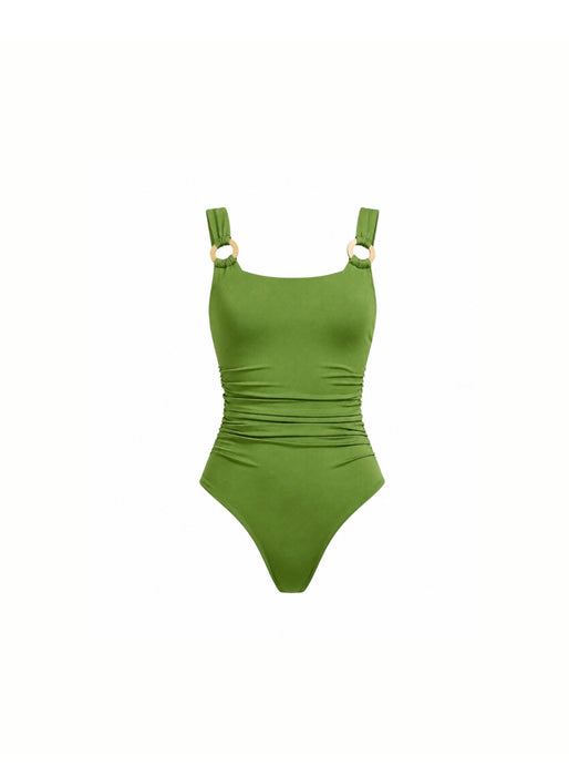 SOLE AROS GREEN ONE PIECE