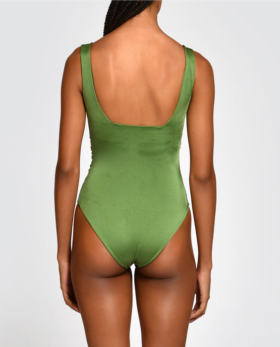SOLE AROS GREEN ONE PIECE