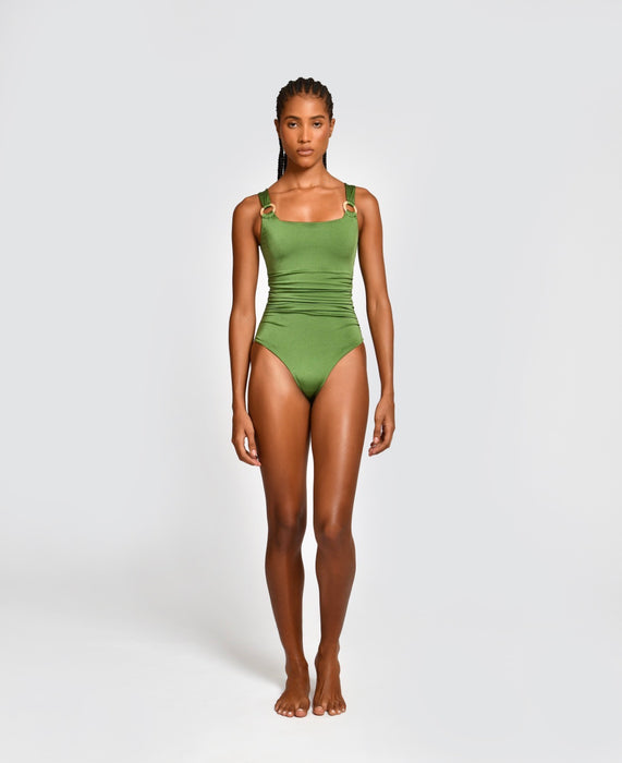 SOLE AROS GREEN ONE PIECE