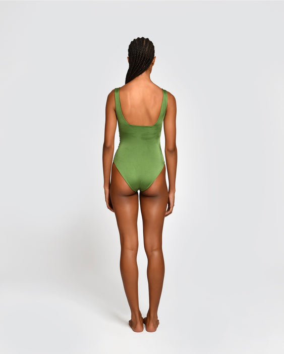 SOLE AROS GREEN ONE PIECE