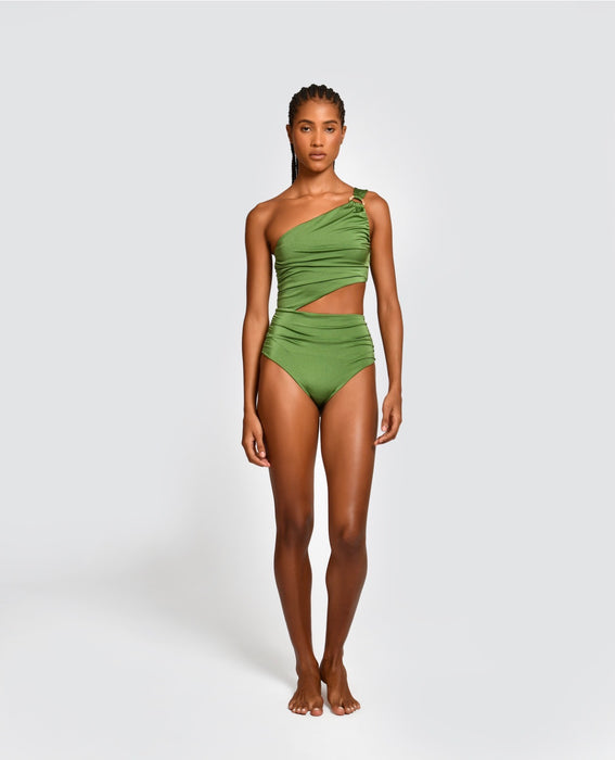 DIANA AROS GREEN ONE PIECE