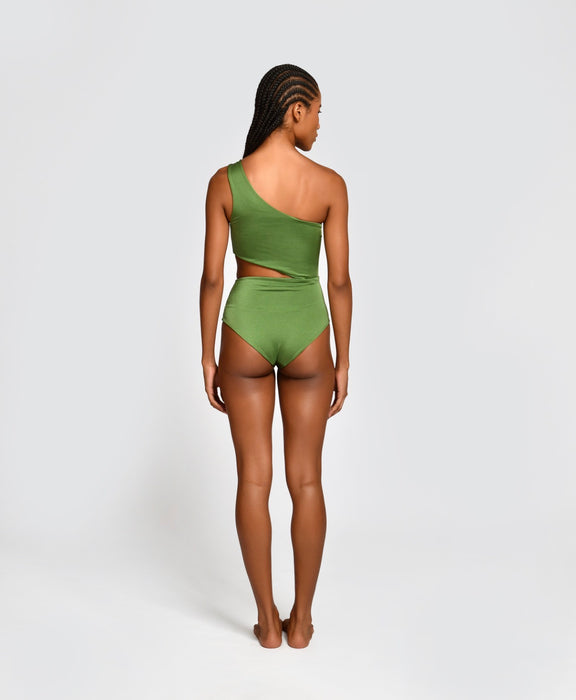 DIANA AROS GREEN ONE PIECE
