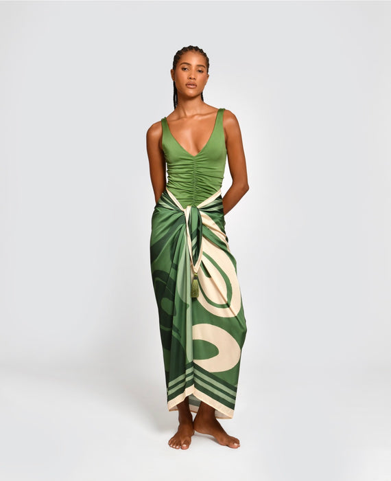 TAYLOR GREEN PAREO