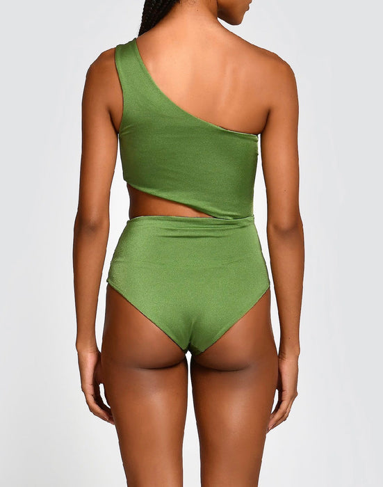 DIANA AROS GREEN ONE PIECE